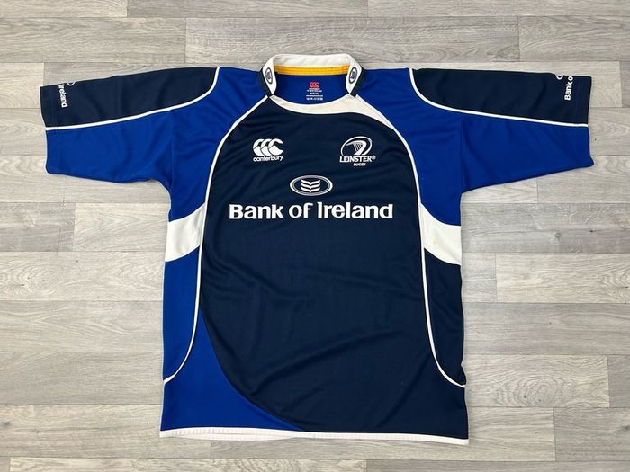 Vintage 2007 Canterbury Leinster Rugby Jersey Shirt Mens XXL