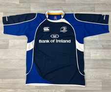 Vintage 2007 Canterbury Leinster Rugby Jersey Shirt Mens XXL