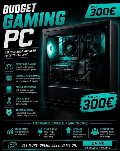 Budget Gaming PC
