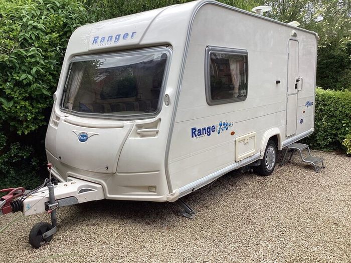 Bailey Ranger 460/2/(2008) 2 berth caravan