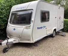 Bailey Ranger 460/2/(2008) 2 berth caravan