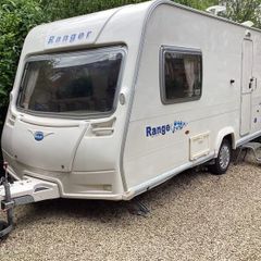 Bailey Ranger 460/2/(2008) 2 berth caravan