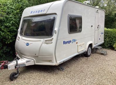 Bailey Ranger 460/2/(2008) 2 berth caravan