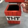Wooden Minecraft TNT box Image 3