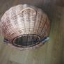 Wicker Cat Basket Carrier Image 3
