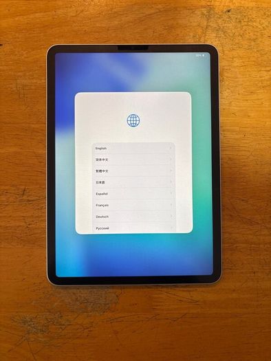 iPad Pro 3rd gen 11 2021 128gb