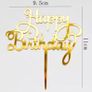 Happy Birthday Cake Toppers Image 2