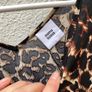 Mama Licious leopard print maternity dress new S Image 2