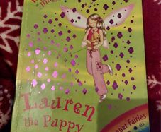 Rainbow Magic ; Lauren the puppy fairy (410)
