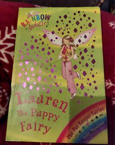 Rainbow Magic ; Lauren the puppy fairy (410)