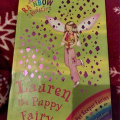 Rainbow Magic ; Lauren the puppy fairy (410)