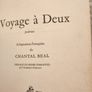 Basil Payne. Voyage For Two. Poems . French Adaptation Of Chantal Beal. Preface By Pierre Emanneul Of The French Acadamy. Paperback In Good Condition. Image 6