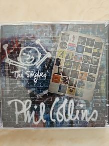 Phil Collins 2CD  - The Singles