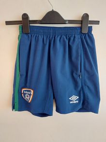 ireland football shorts