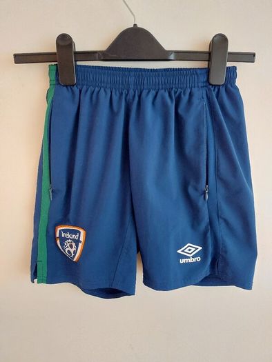 ireland football shorts