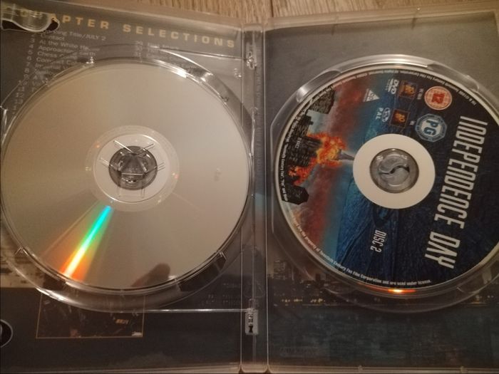 DVD Independence Day