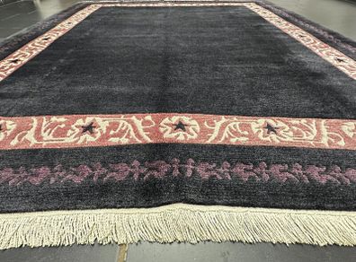 Art Deco Nepal Rug 310x250cm (NEPbl)