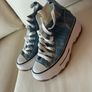 Denim trainers Image 4