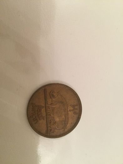 1941-1967 Irish halfpenny's