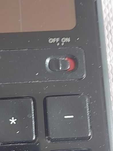 Logitech Wireless Solar Keyboard K750, excellent cosmetic condition, without  tiny Logitech Unifying receiver