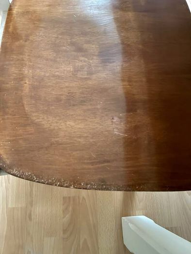 Dining table and chairs