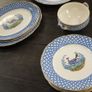 Antique Corona Ware Chantilly Pottery Lot Image 3