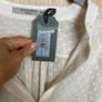 Allsaint cream Blouse. Stunning. S 10-12 Image 2