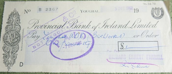 Vintage Irish Checks
