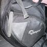 Large lowepro camera bag with quick side camera access Image 7