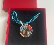 Ceramic Designer Necklace