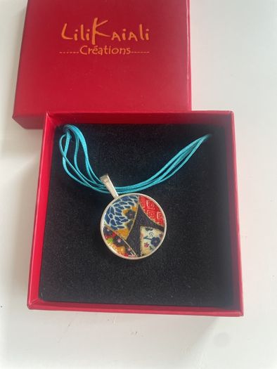 Ceramic Designer Necklace