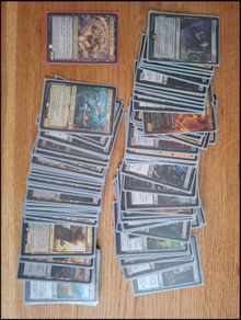 Magic: the Gathering Rakdos Custom Commander Deck