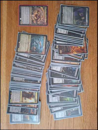 Magic: the Gathering Rakdos Custom Commander Deck