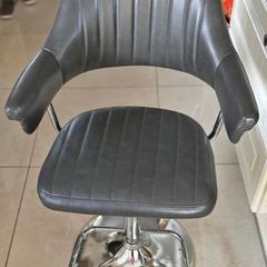 2 grey bar stools for 50 euro