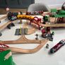 Brio Deluxe Train Railway Set with extra BRIO BT016 train Image 9