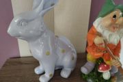 Purple Easter Rabbit Ornament