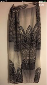 Ladies river island skirt size 8