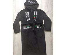 STAR WARS- Darth Vader- Bathrobe Dressing gown size 10-11 years old