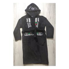 STAR WARS- Darth Vader- Bathrobe Dressing gown size 10-11 years old