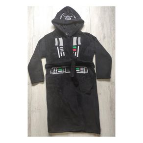 STAR WARS- Darth Vader- Bathrobe Dressing gown size 10-11 years old