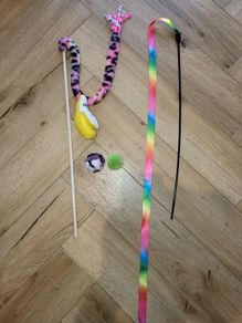 5 free cat toys