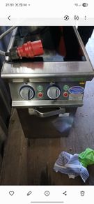 GICO Heavy Duty 2-Zone Commercial Induction Range