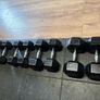 Rubber Hex Dumbbell Set!!! Image 3
