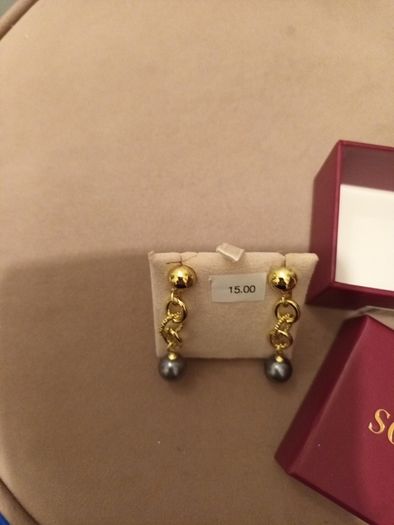 Beautiful drop earrings