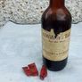 vintage bottle of winters tale sherry 3/4 full ,found in a old pub closed down, Image 5