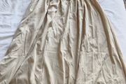 Beige/ nude long dress