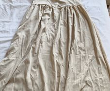Beige/ nude long dress