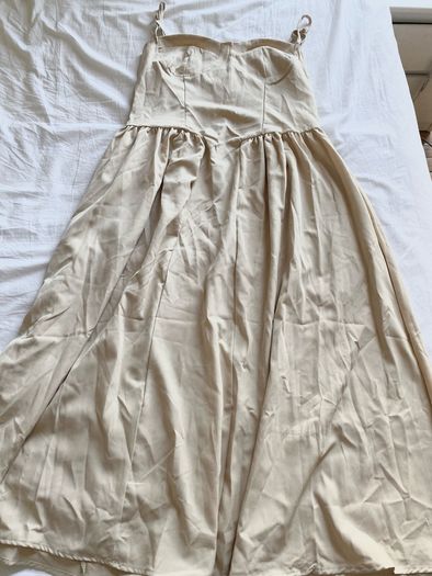 Beige/ nude long dress