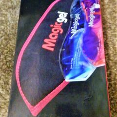 NEW pair of Warming Gel Eye Masks, with Silk Velcro Mask 5 euro