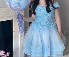 Blingalicious Confirmation Dress